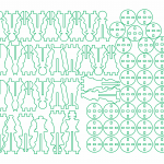 Piezas de ajedrez 3D - Vector descarganle para corte CNC y grabado laser gratis | Stanser