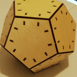 Poliedro Pentagonal - Vector SVG DXF para CNC Router y Laser CO2 - Descargable gratis | Stanser