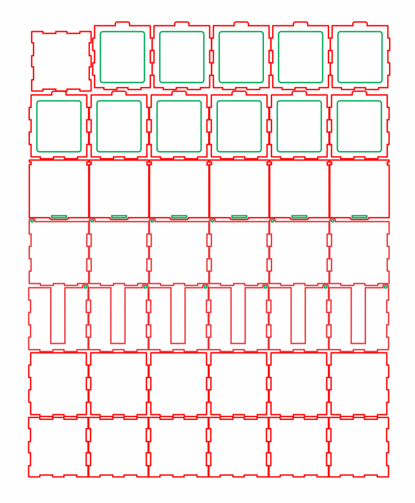Portavasos — vector para corte CNC