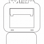 Marco "Feliz cumple" - Vector descarganle para corte CNC y grabado laser gratis | Stanser