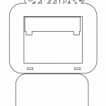 Marco "Feliz cumple" 2 - Vector descarganle para corte CNC y grabado laser gratis | Stanser