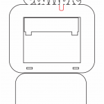 Marco "Feliz Cumple" 3 - Vector descarganle para corte CNC y grabado laser gratis | Stanser