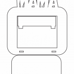 Marco "Feliz día Mamá" - Vector SVG DXF para Laser CO2 - Descargable gratis | Stanser