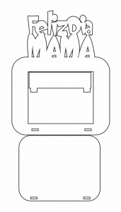 Marco «Feliz día Mamá»