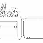 Marco "Mi Comunión" - Vector SVG DXF para CNC Router y Laser CO2 - Descargable gratis | Stanser