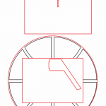 Marco "Balón de baloncesto" - Vector descarganle para corte CNC y grabado laser gratis | Stanser
