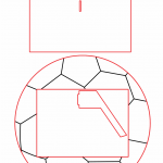 Marco "Balón de Fútbol" - Vector descarganle para corte CNC y grabado laser gratis | Stanser