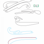 Reglas de costura - Vector SVG DXF para CNC Router y Laser CO2 - Descargable gratis | Stanser