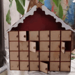 Casa de Adviento - Vector descarganle para corte CNC y grabado laser gratis | Stanser