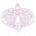 Esfera de gota - Vector descarganle para corte CNC y grabado laser gratis | Stanser