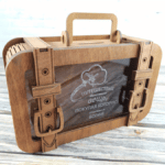 Alcancía "Maleta de viaje" - Vector SVG DXF para CNC Router y Laser CO2 - Descargable gratis | Stanser