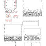 Altar de muertos con arco - Vector descarganle para corte CNC y grabado laser gratis | Stanser