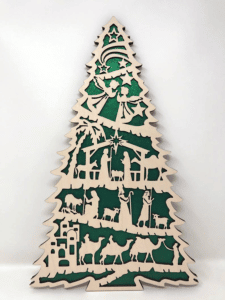 Pino navideño «Belén»