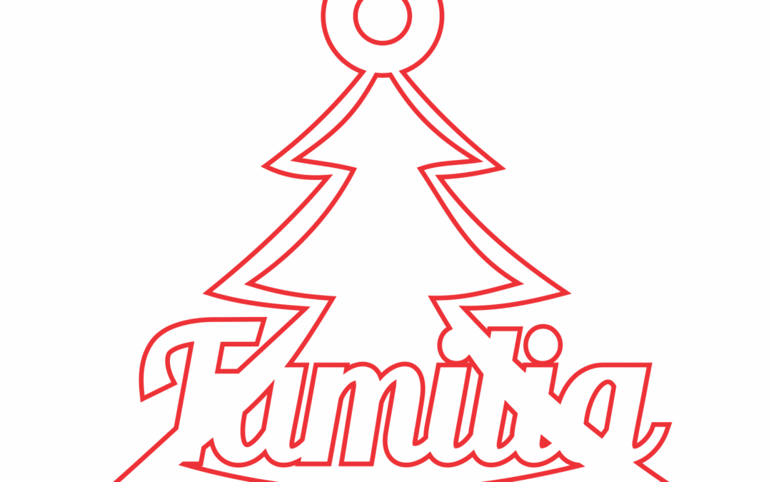 Esfera de Pino «Familia»