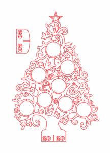 Árbol «Navidad 2020»