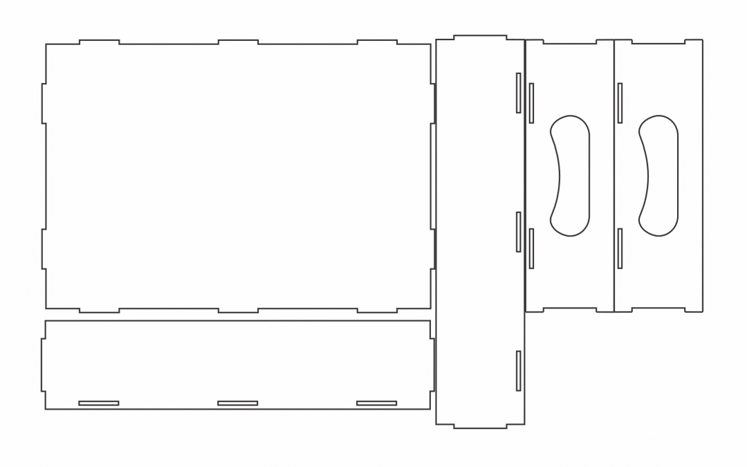 Bandeja de 20x30cm