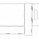 Bandeja de 20x30cm - Vector SVG DXF para CNC Router y Laser CO2 - Descargable gratis | Stanser