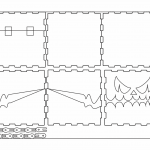 Caja "Calabaza" - Vector SVG DXF para CNC Router y Laser CO2 - Descargable gratis | Stanser