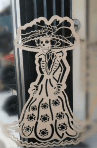 Catrina de cuerpo completo