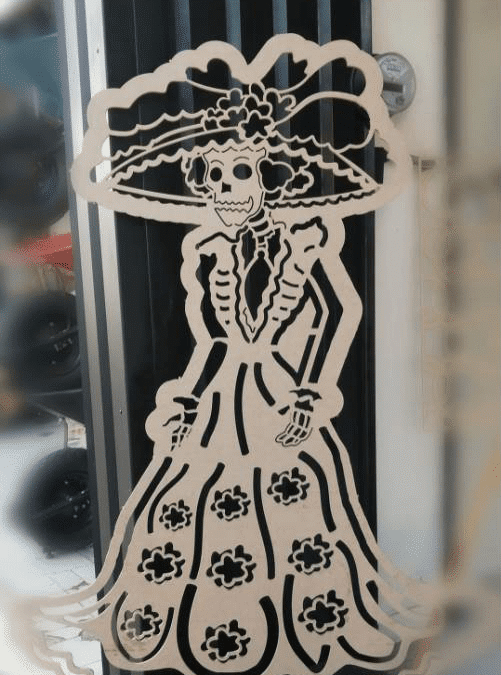 Catrina de cuerpo completo