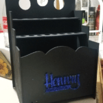 Caja para brochas - Vector SVG DXF para Laser CO2 - Descargable gratis | Stanser