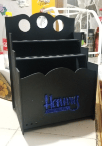 Caja para brochas
