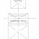 Caja pequeña "Huacal" - Vector SVG DXF para CNC Router y Laser CO2 - Descargable gratis | Stanser
