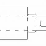 Caja rectangular para fresas - Vector SVG DXF para CNC Router y Laser CO2 - Descargable gratis | Stanser