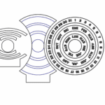 Calendario perpetuo con base - Vector descarganle para corte CNC y grabado laser gratis | Stanser