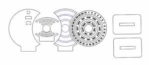 Calendario perpetuo con base