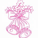 Adorno de campanas - Vector descarganle para corte CNC y grabado laser gratis | Stanser
