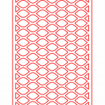 Celosía 12 - Vector descarganle para corte CNC y grabado laser gratis | Stanser