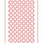 Celosía 14 - Vector descarganle para corte CNC y grabado laser gratis | Stanser