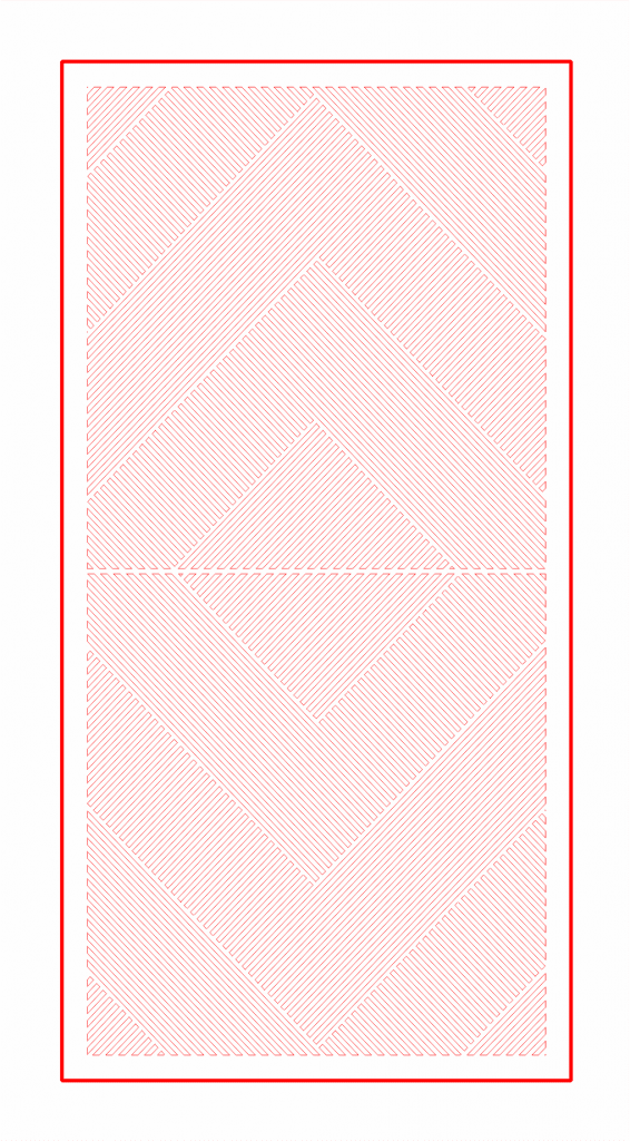 Celosía 17 — vector para corte CNC