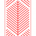 Celosía 18 - Vector descarganle para corte CNC y grabado laser gratis | Stanser