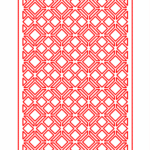 Celosía 2 - Vector descarganle para corte CNC y grabado laser gratis | Stanser