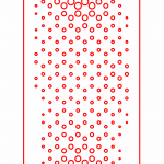 Celosía 20 - Vector descarganle para corte CNC y grabado laser gratis | Stanser