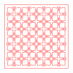 Celosía 27 - Vector descarganle para corte CNC y grabado laser gratis | Stanser