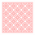 Celosía 30 - Vector descarganle para corte CNC y grabado laser gratis | Stanser