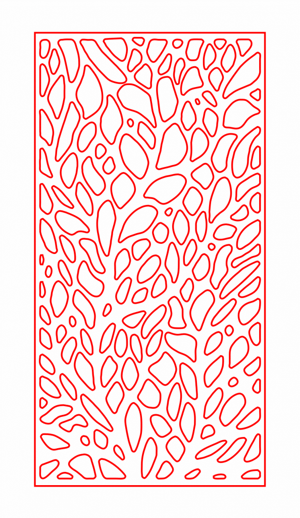 Celosía 32 — vector para corte CNC