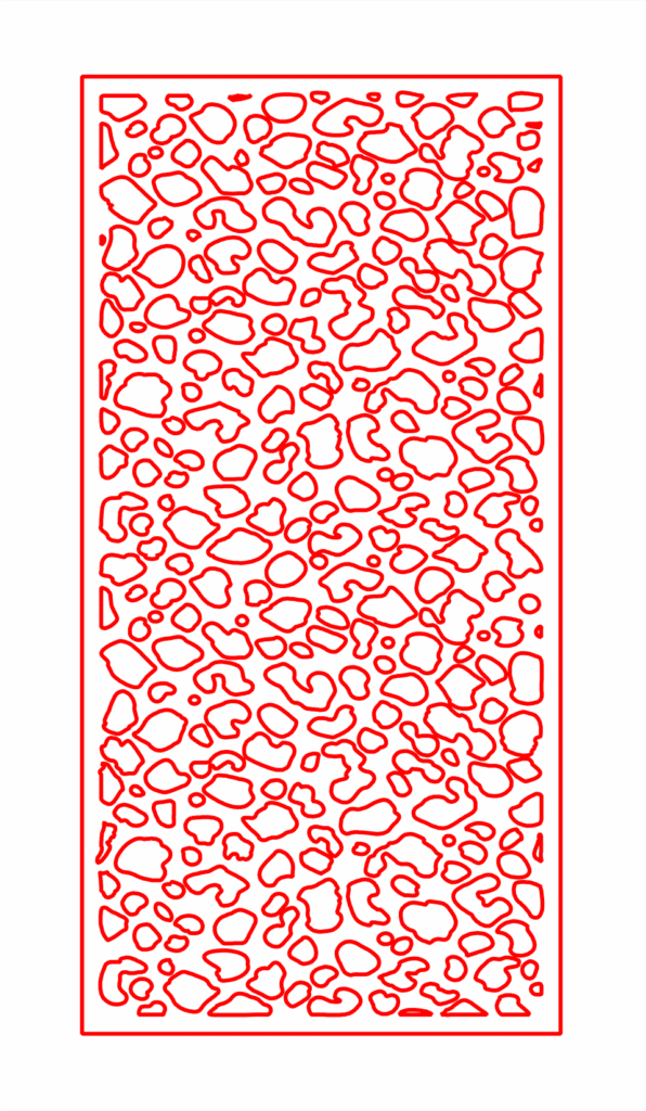 Celosía 6 — vector para corte CNC