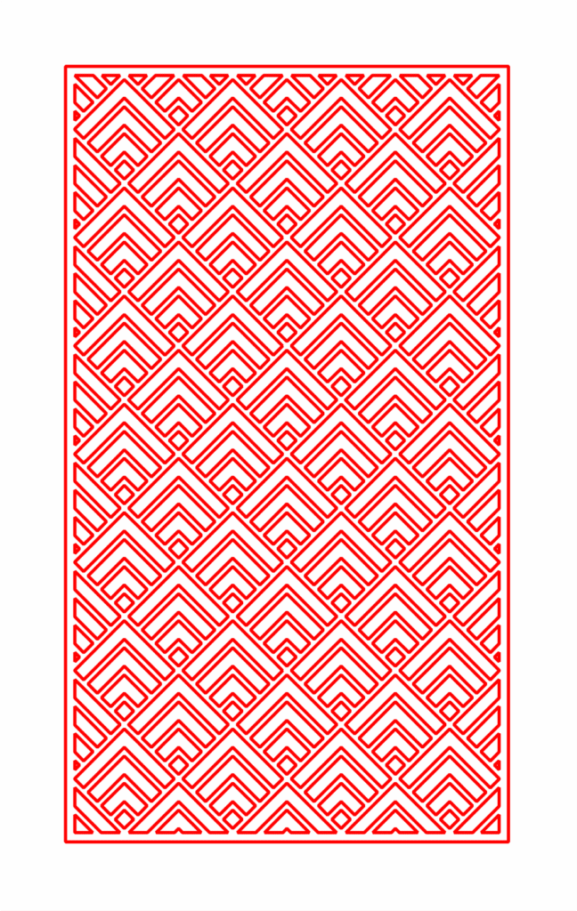 Celosia 1 — vector para corte CNC