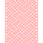 Celosía 8 - Vector descarganle para corte CNC y grabado laser gratis | Stanser
