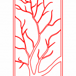 Árbol sin hojas - Vector descarganle para corte CNC y grabado laser gratis | Stanser