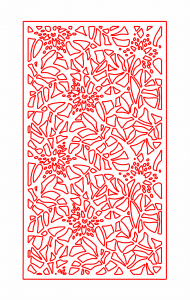 Celosía «Hojas» 10