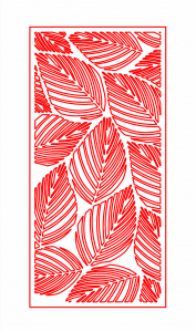 Celosías «Hojas» 4