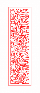 Celosía «Hojas» 6
