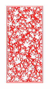 Celosía «Hojas» 8