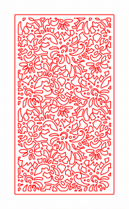 Celosía «Hojas» 9