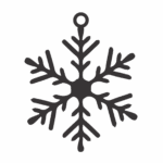 Esfera "Copo" - Vector descarganle para corte CNC y grabado laser gratis | Stanser
